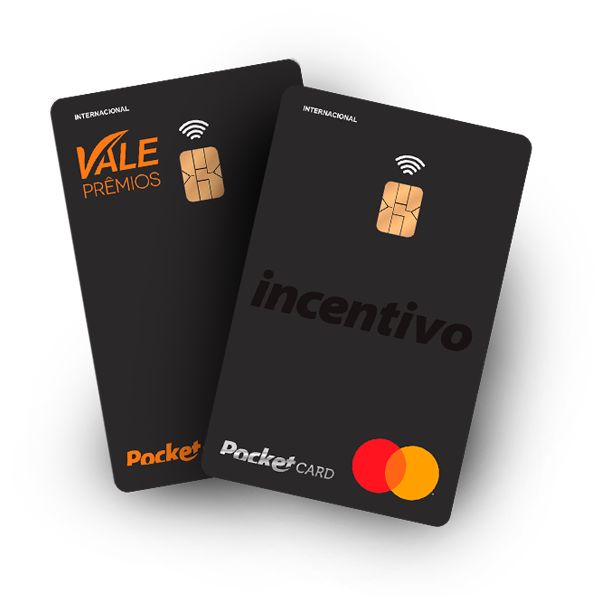 Cartão de incentivo - Cartão PocketCard® Incentivo Mastercard®