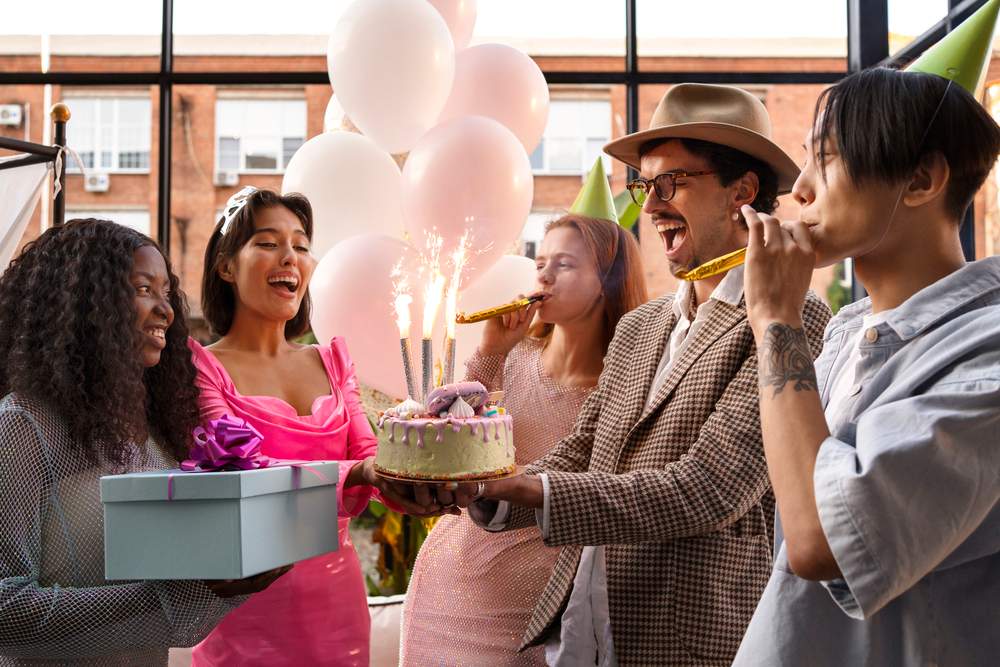 O aniversariante do mês é uma ação que procura reconhecer e valorizar o colaborador