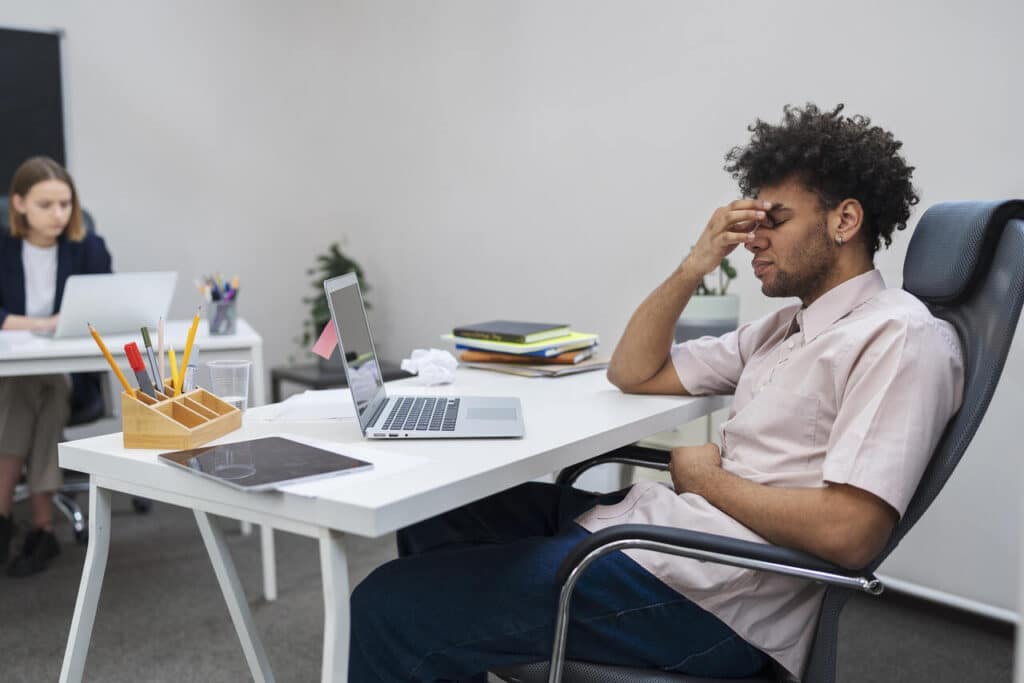 desmotivacao no trabalho​
